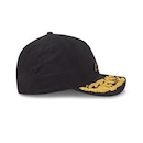 Boné New Era 9Forty M-Crown A-Frame Los Angeles Lakers NBA x Alpha Industries Masculino - Foto 6