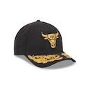 Boné New Era 9Forty M-Crown A-Frame Chicago Bulls NBA x Alpha Industries Masculino - Foto 2