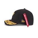 Boné New Era 9Forty M-Crown A-Frame Chicago Bulls NBA x Alpha Industries Masculino - Foto 4