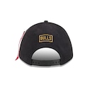 Boné New Era 9Forty M-Crown A-Frame Chicago Bulls NBA x Alpha Industries Masculino - Foto 5