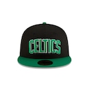 Boné New Era  59Fifty Boston Celtics NBA Masculino - Foto 2