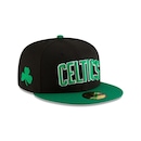 Boné New Era  59Fifty Boston Celtics NBA Masculino - Foto 3