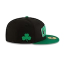 Boné New Era  59Fifty Boston Celtics NBA Masculino - Foto 4