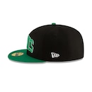 Boné New Era  59Fifty Boston Celtics NBA Masculino - Foto 6