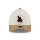 Boné New Era 39Thirty A-Frame Los Angeles Dodgers MLB Masculino - Foto 2