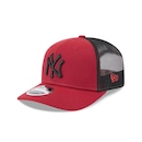 Boné New Era 9Seventy Strech Snap New York Yankees MLB Masculino - Foto 1