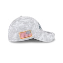 Boné New Era 39Thirty Philadelphia Eagles NFL Salute Service 2025 Masculino - Foto 5