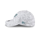 Boné New Era 39Thirty Philadelphia Eagles NFL Salute Service 2025 Masculino - Foto 6