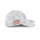Boné New Era 39Thirty Los Angeles Chargers NFL Salute Service 2025 Masculino - Foto 5