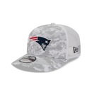 Boné New Era 9Seventy New England Patriots NFL Salute Service 2025 Masculino - Foto 1