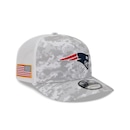 Boné New Era 9Seventy New England Patriots NFL Salute Service 2025 Masculino - Foto 3