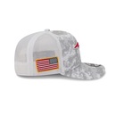 Boné New Era 9Seventy New England Patriots NFL Salute Service 2025 Masculino - Foto 6