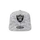 Boné New Era 9Seventy Las Vegas Raiders NFL Salute Service 2025 Masculino - Foto 2