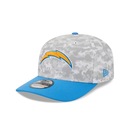 Boné New Era 9Seventy Los Angeles Chargers NFL Salute Service 2025 Masculino - Foto 1
