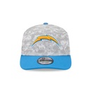 Boné New Era 9Seventy Los Angeles Chargers NFL Salute Service 2025 Masculino - Foto 2