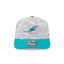 Boné New Era 9Seventy Miami Dolphins NFL Salute Service 2025 Masculino - Foto 2
