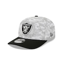 Boné New Era 9Seventy Las Vegas Raiders NFL Salute Service 2025 Masculino - Foto 1