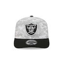 Boné New Era 9Seventy Las Vegas Raiders NFL Salute Service 2025 Masculino - Foto 2
