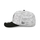 Boné New Era 9Seventy Las Vegas Raiders NFL Salute Service 2025 Masculino - Foto 5