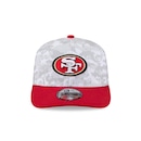 Boné New Era 9Seventy San Francisco 49ers NFL Salute Service 2025 Masculino - Foto 2