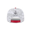 Boné New Era 9Seventy San Francisco 49ers NFL Salute Service 2025 Masculino - Foto 4