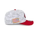 Boné New Era 9Seventy San Francisco 49ers NFL Salute Service 2025 Masculino - Foto 5