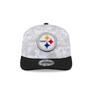 Boné New Era 9Seventy Pittsburgh Steelers NFL Salute Service 2025 Masculino - Foto 2
