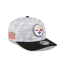 Boné New Era 9Seventy Pittsburgh Steelers NFL Salute Service 2025 Masculino - Foto 3