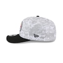 Boné New Era 9Seventy Pittsburgh Steelers NFL Salute Service 2025 Masculino - Foto 5