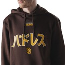 Blusão de Moletom New Era Canguru Fechado San Diego Padres MLB Hyperfly Masculino - Foto 4