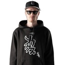 Blusão de Moletom New Era Canguru Fechado Chicago White Sox MLB Hyperfly Masculino - Foto 2