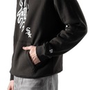 Blusão de Moletom New Era Canguru Fechado Chicago White Sox MLB Hyperfly Masculino - Foto 5