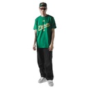 Camiseta New Era Regular Oakland Athletics MLB Hyperfly Masculina - Foto 6