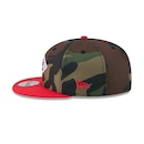 Boné New Era 9FIFTY Kansas City Chiefs NFL Salute Service 2025 Masculino - Foto 5
