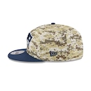 Boné New Era 9FIFTY New England Patriots NFL Salute Service 2025 Masculino - Foto 4
