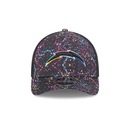 Boné New Era 9Forty M-Crown A-Frame Los Angeles Chargers NFL Masculino - Foto 2