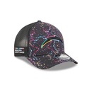 Boné New Era 9Forty M-Crown A-Frame Los Angeles Chargers NFL Masculino - Foto 3