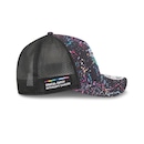 Boné New Era 9Forty M-Crown A-Frame Las Vegas Raiders NFL Masculino - Foto 3