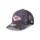 Boné New Era 9Forty M-Crown A-Frame Kansas City Chiefs NFL Masculino - Foto 1