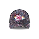 Boné New Era 9Forty M-Crown A-Frame Kansas City Chiefs NFL Masculino - Foto 2