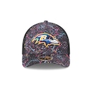 Boné New Era 9Forty M-Crown A-Frame Baltimore Ravens NFL Masculino - Foto 2