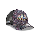 Boné New Era 9Forty M-Crown A-Frame Baltimore Ravens NFL Masculino - Foto 3