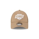 Boné New Era 9Forty Los Angeles Kings NHL Kaki New Era Masculino - Foto 2