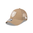 Boné New Era 9Forty Las Vegas Raiders NFL Kaki Masculino - Foto 1