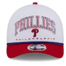 Boné New Era 9Forty M-Crown A-Frame Philadelphia Phillies MLB Masculino - Foto 2