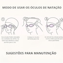 Óculos de Natação Gold Sports Agility Plus Hing Definition 11.0 - Foto 5