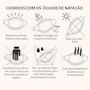 Óculos de Natação Gold Sports Agility Plus Hing Definition 11.0 - Foto 6