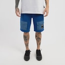 Bermuda Moletom MCD Cargo - Masculina - Foto 1