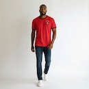 Camisa Sport Recife Jacquard Símbolo Bordado RetrôMania - Masculino - Foto 3