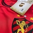 Camisa Sport Recife Jacquard Símbolo Bordado RetrôMania - Masculino - Foto 4